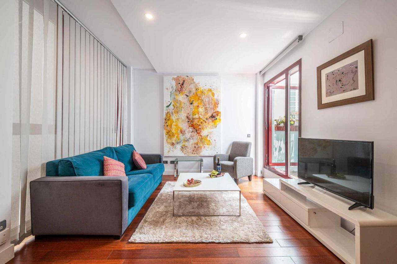 Apartmán Chueca Gran Via Recoletos Libertad 24 12 Madrid Exteriér fotografie