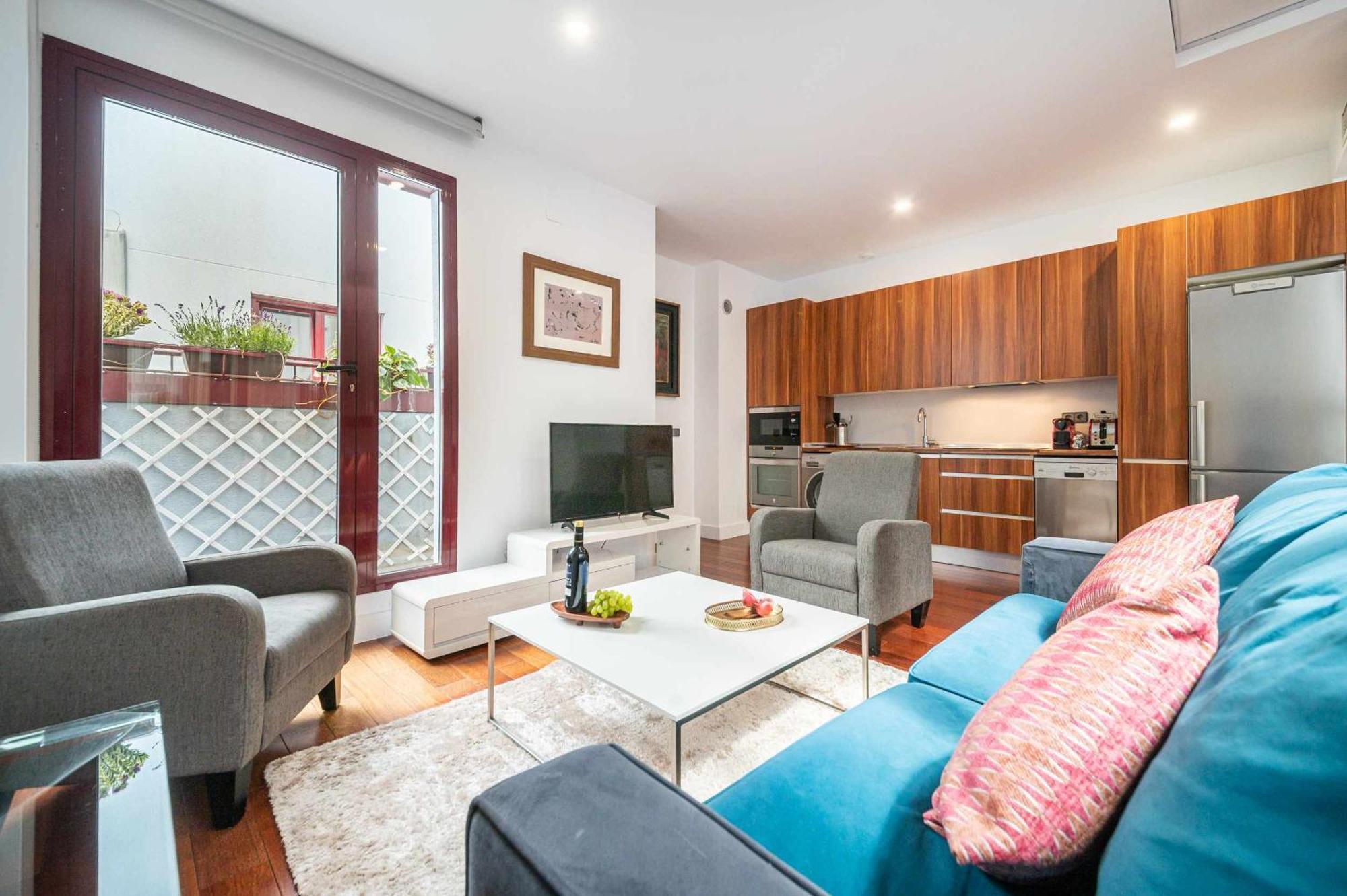 Apartmán Chueca Gran Via Recoletos Libertad 24 12 Madrid Exteriér fotografie